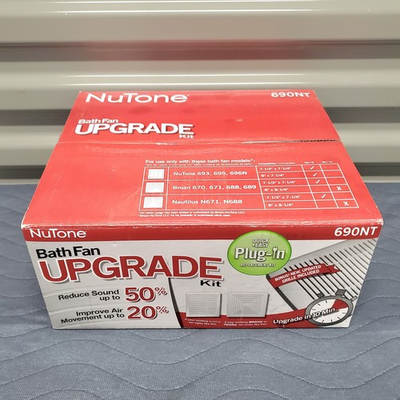 #ad #ad NuTone Bath Exhaust Fan Direct Replacement 50% Quieter 20% More Air 690NT SEALED $50.96