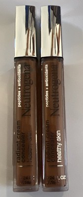 2X~ Neutrogena Healthy Skin Radiant Cream Concealer~Chai Deep 01~New