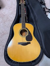 Yamaha LL16D Akustikgitarre komplett Massivholz natur mit Koffer Zubehör