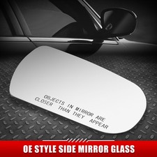 FOR 87-91 TOYOTA CAMRY OE STYLE RIGHT PASSENGER SIDE MIRROR CONVEX GLASS LENS