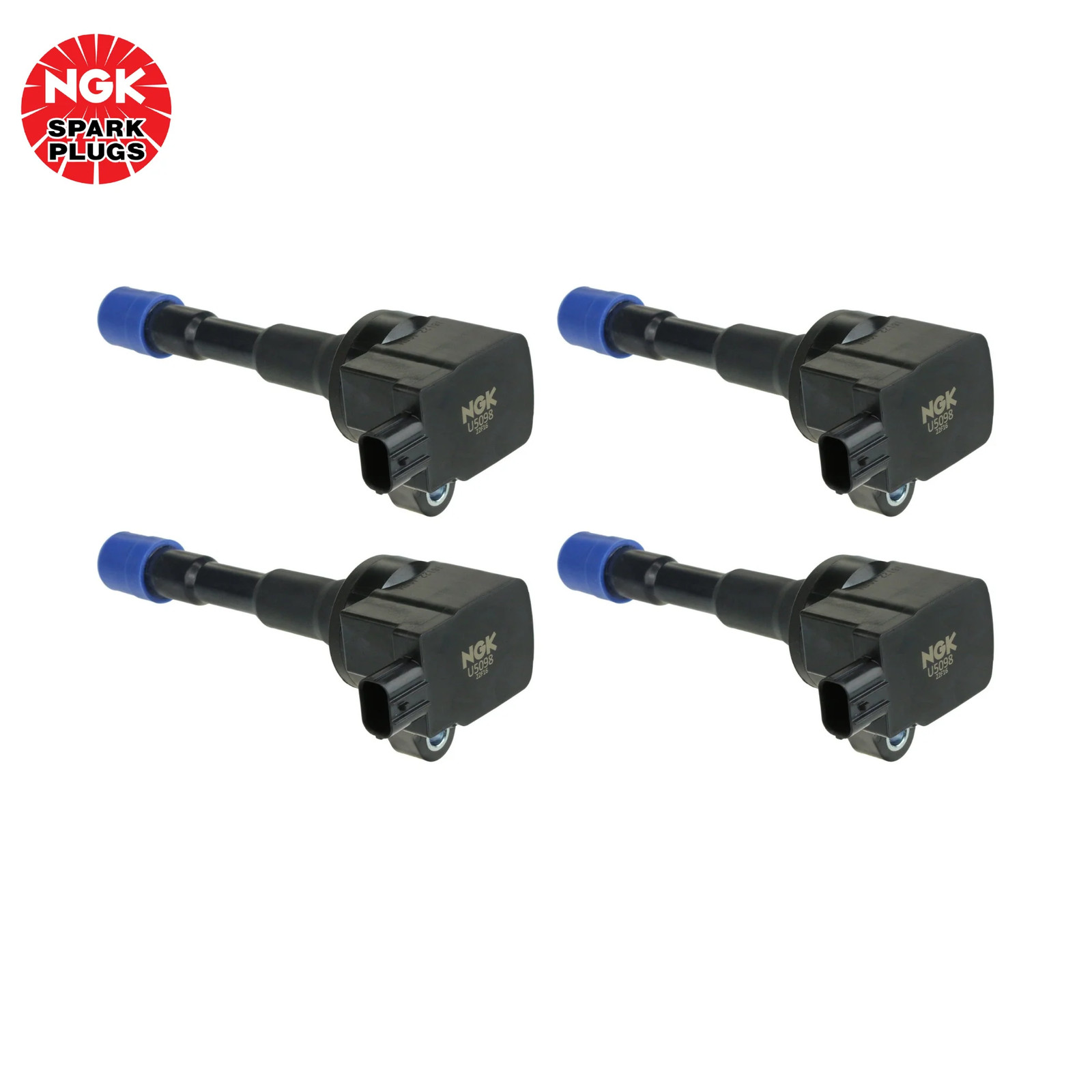 Ignition Coil NGK 48686 U5098 Front for Honda Civic Hybrid 4-Pack