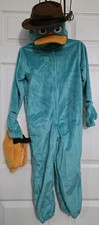 Disney Parks Deluxe Agent P Perry Costume Phineas and Ferb Size 4-5 XS Resort