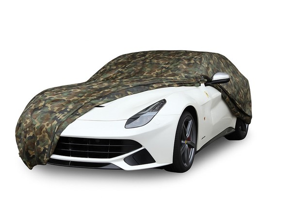 Autoabdeckung Car Cover Camouflage FüR Ferrari F12-image