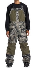 DC Men's SHADOW BIB Snow Pants - ADYTP03036 - XGCK - Small - NWT