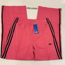 adidas Adicolor Classic Firebird Track Pants Lucid Pink JY2695 Size L