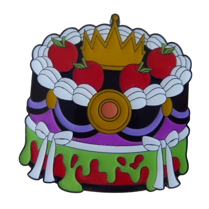 Disney Trading Pin 181921 Loungefly - Evil Queen - Villain Cakes Mystery Set