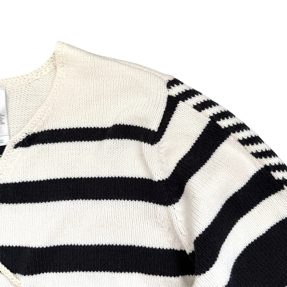 针织套衫航海锚女式 1X 东海岸学院风 Old Money Heritage  — 第 2/4 张图片