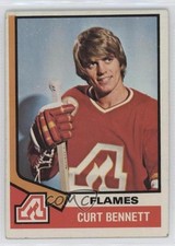 1974-75 Topps Curt Bennett #33 13bf