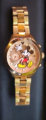 Invicta 27400 Disney Limited 0756/3000 Mickey Mouse 40mm Rose-gold Dial Watch