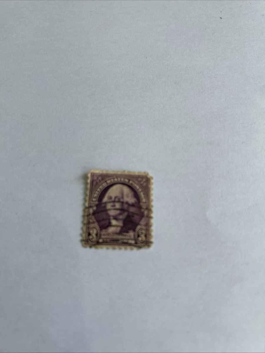 3 美分华盛顿二手美国邮票(1901-现在) | eBay