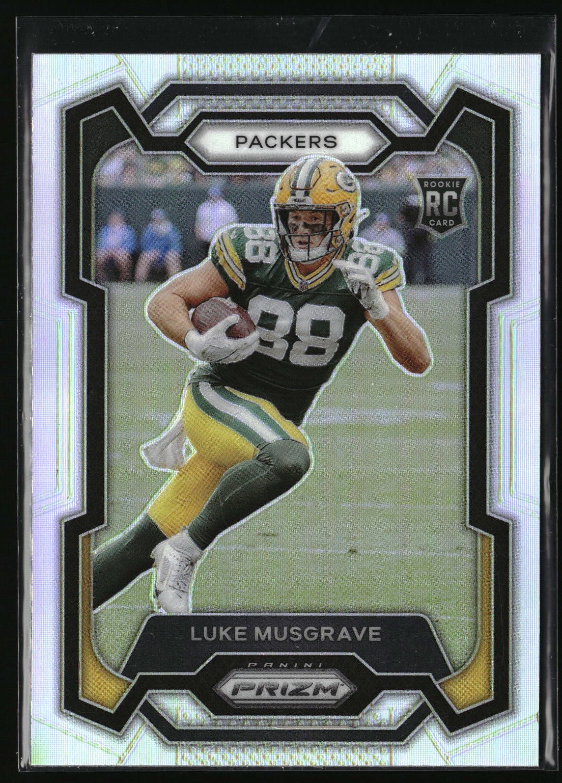 2023 Panini Prizm #337 Luke Musgrave Silver