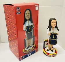 New Caitlin Clark Indiana Fever Iowa Hawkeyes 2024 WNBA Draft Bobblehead Bobble