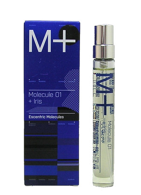Escentric Molecules M+ Molecule 01+ Iris Miniatur Phiole 8,5 ml EDT Spray
