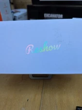 Reshow 235A Portable Cassette Player with Built-in Speaker Headphone Jack USB-C