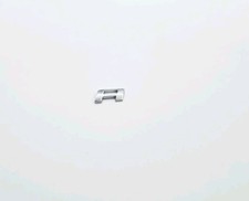 2006-2010 Dodge Charger Emblem Badge Letters Logo Trunk Lid Rear Chrome Oem
