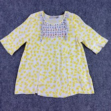 Stella McCartney Kids Shirt 10 Yellow Organic...