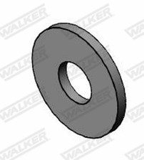 Mutter Abgaskrümmer WALKER 80662 Beutel für VW GOLF PLUS 5 5M1 521 1K1 JETTA 3 6