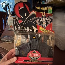 Kenner Batman  The Animated Series Mech-Wing Batman Deluxe Figure w  Wings