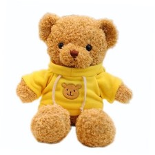 Teddy Bear Stuffed Animal Cute Teddy Bears Plush Toy 11.8 yellow teddy bear