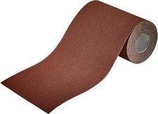 Wolfcraft Schleifpapier K80 5m x 115mm auf Rolle
