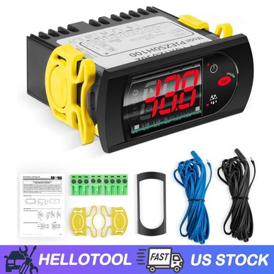 PJEZS0H100 Digital Temperature Controller 115V for Carel and All Refrigerator
