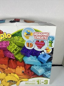 LEGO Duplo 10848 My First Bricks Ages 1 1/2-3 NEW Sealed Complete Retired Set