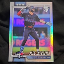 Topps 2026 Series 1 Parallel/Variety Joey Loperfido Blue Jays #263