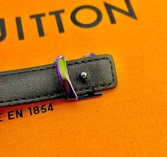 Louis Vuitton Monogram Eclipse Rainbow LV Bracele… - image 5