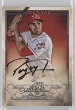 2016 Topps Five Star Jose Peraza #FSA-JPE Auto f0v