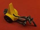 Vintage Original Hot Wheels Redline Rrrumblers 3 SQUEALER Yellow No Rider - READ