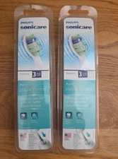 Philips Sonicare PRO Result PLAQUE CONTROL Brush Head Pack of 3x2 =6 Brush Heads