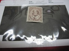 CANADA Unitrade # 93 10c KING EDWARD VII F/VF/MH CV $500.00