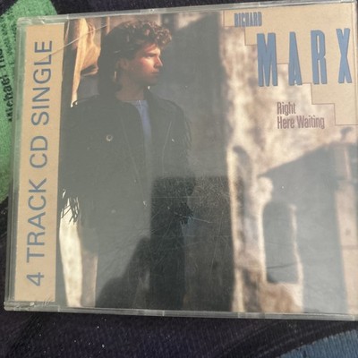 RICHARD MARX - RIGHT HERE WAITING - 1989 4 TRACK CD SINGLE RARE