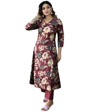 GoSriKi Women Kurta with Pant
