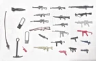 Vintage 1980s G.I. Joe Weapons /Accessories Lot