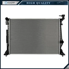 Aluminum Radiator For 19-23 Genesis G70 V6 3.3L 2018-2023 Kia Stinger V6 3.3L