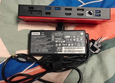 Lenovo ThinkPad Thunderbolt 3 Dock Gen 2 (Typ 40AN)