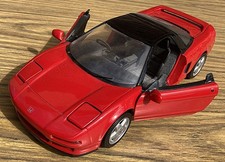 KYOSHO 1:18 HONDA NSX Red 7001.9800 High-End Diecast Model Working Parts MINT