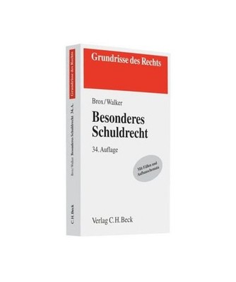 Allgemeines Schuldrecht: Rechtsstand: voraussichtlich Januar 2010: Rechtsstand: 