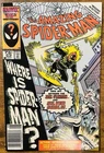 THE AMAZING SPIDER-MAN 275 HIGH GRADE NEWSSTAND 1ST COVER APP SILVER SABLE 1986