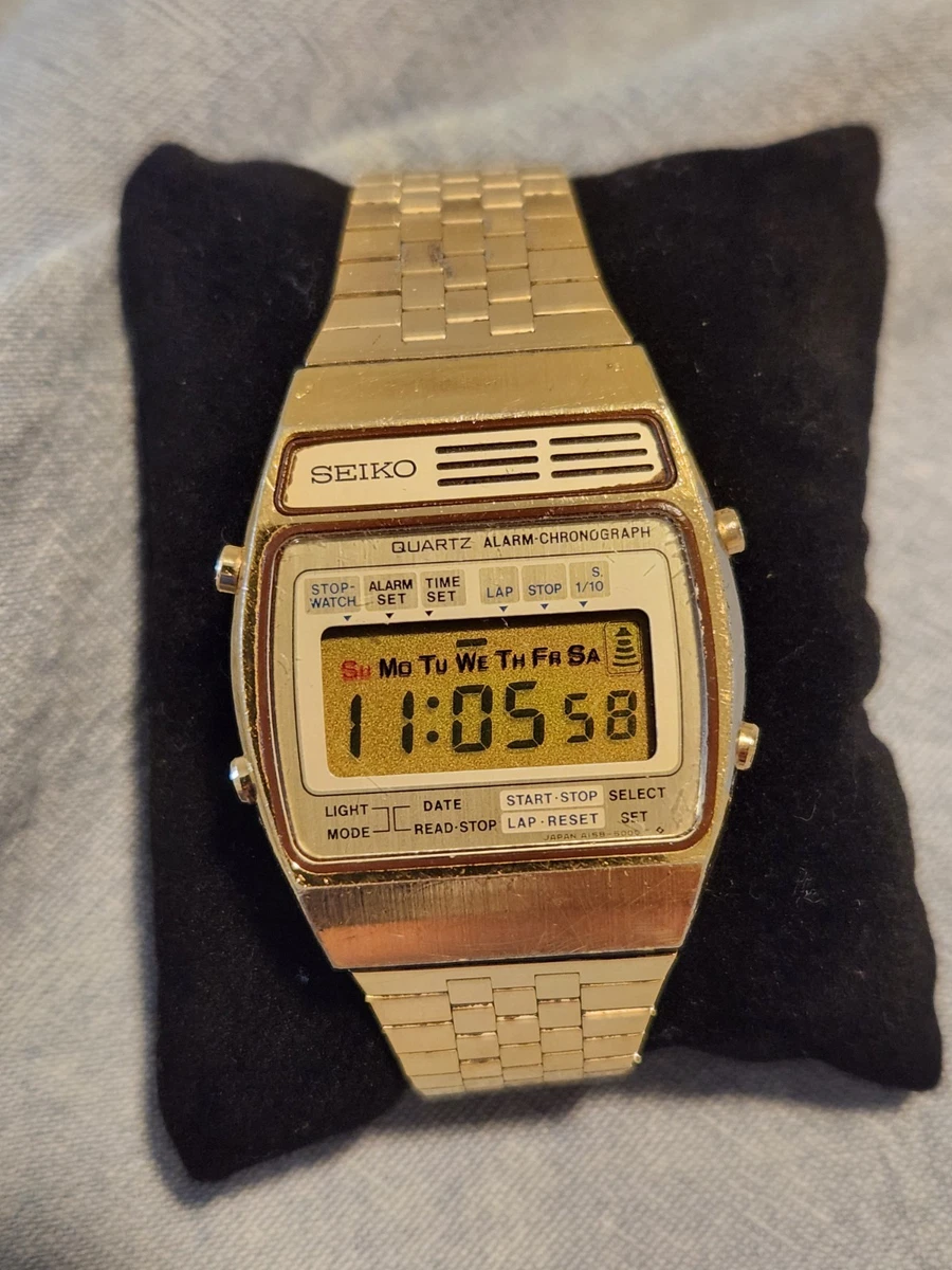 Seiko Digital Wristwatches with Chronograph for sale | eBay