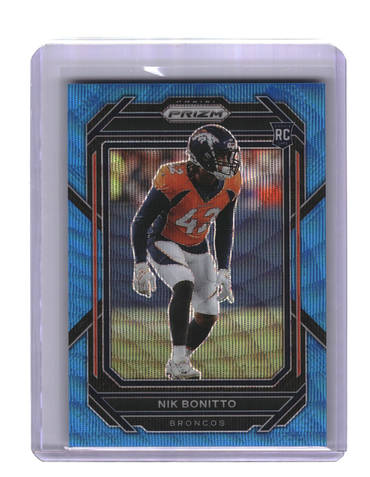 Nik Bonitto Panini Prizm #398 Blue Wave