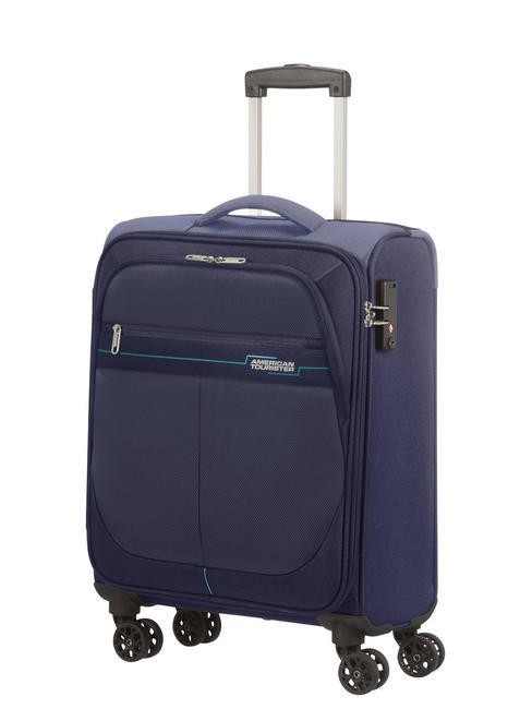 TROLLEY AMERICAN TOURISTER deep dive trolley 55/20 tsa NAVY/BLUE PIC scelta=P N