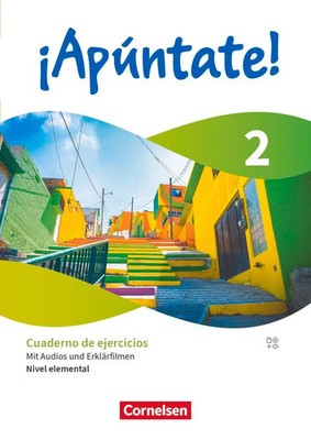 ¡Apúntate! Band 2 - Nivel elemental - Lernjahr 2 - Cuaderno de ejercicios -...