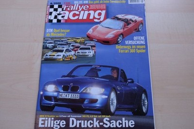 3) Rallye Racing 08/2000 - Chevrolet Corvette Z06 mi - BMW 330xi E46 mit 231PS i