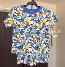 Wonder Nation Toddler Boys Short Sleeve Top a...