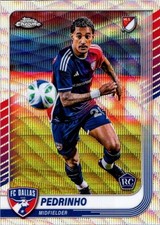 Pedrinho 2025 MLS Topps Chrome Wave Rookie Card #148 - FC Dallas