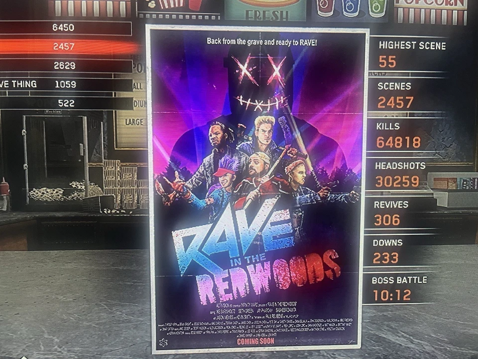 RAVE IN THE REDWOODS EASTER EGG CARRY (SOLO PLAYSTATION) (RÁPIDO Y GARANTIZADO) Foto 2 de 2