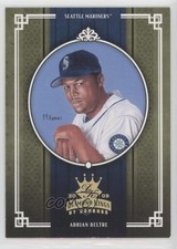 2005 Donruss Diamond Kings Gold 1/10 Adrian Beltre #393 HOF 1n9