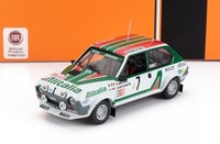 Ixo 1/43 Fiat Tempo 75 Abarth N.7 Rally Monte Carlo 1979 Statisches Modell